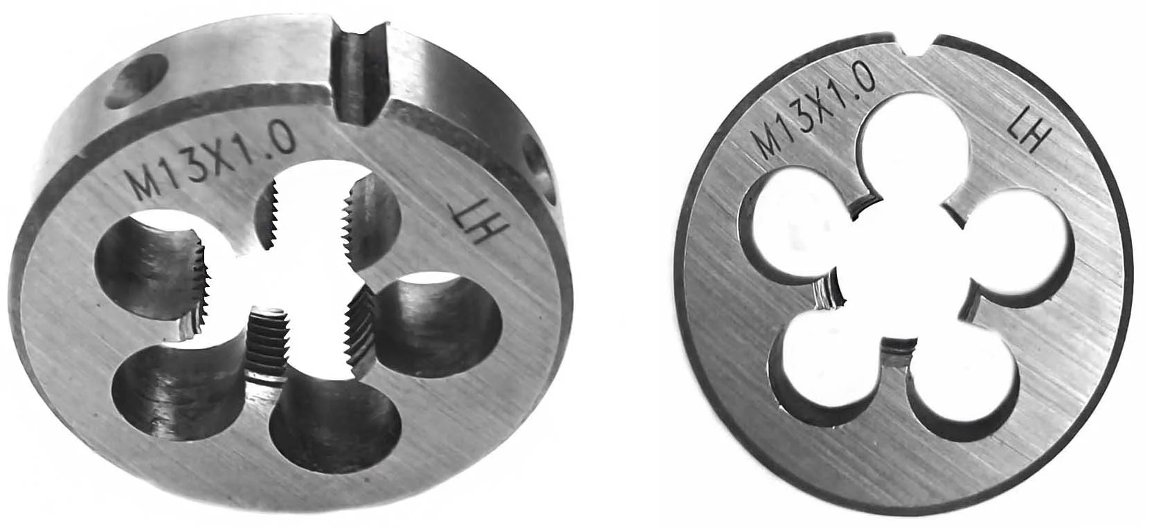 Плашка левая М13х1LH, 9ХС, мелкий шаг, 38/10 мм, ГОСТ 7740-71 - миниатюра 15