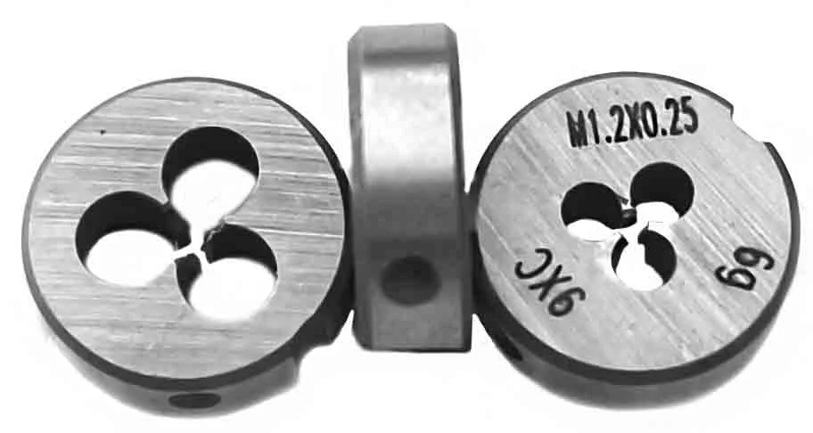 Плашка М1,2х0,25, 9ХС, основной шаг, 16/5 мм, ГОСТ 7740-71. - миниатюра 11