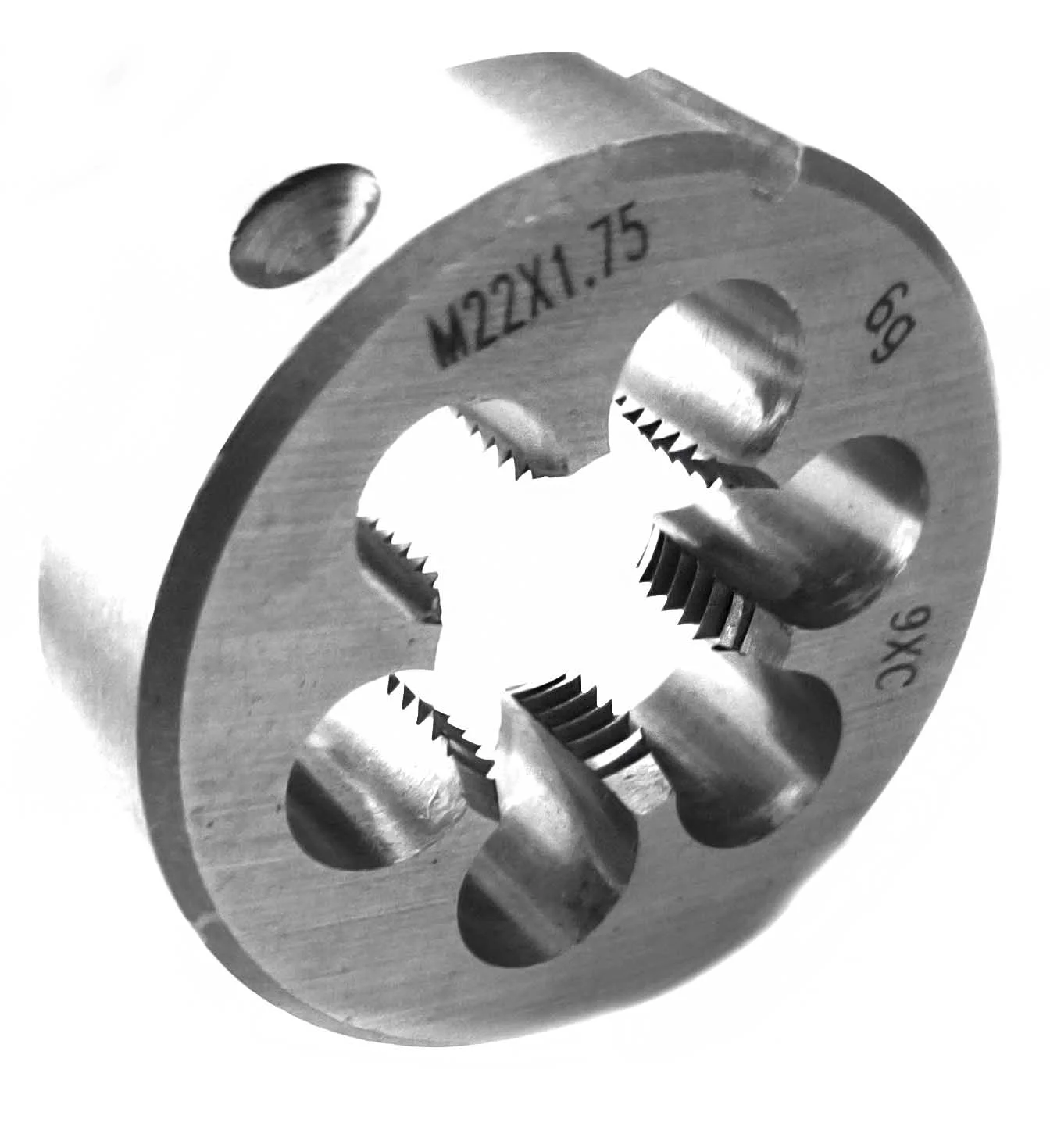 Плашка М22х1,75, 9ХС, мелкий шаг, 55/16 мм, ГОСТ 7740-71 - миниатюра 13