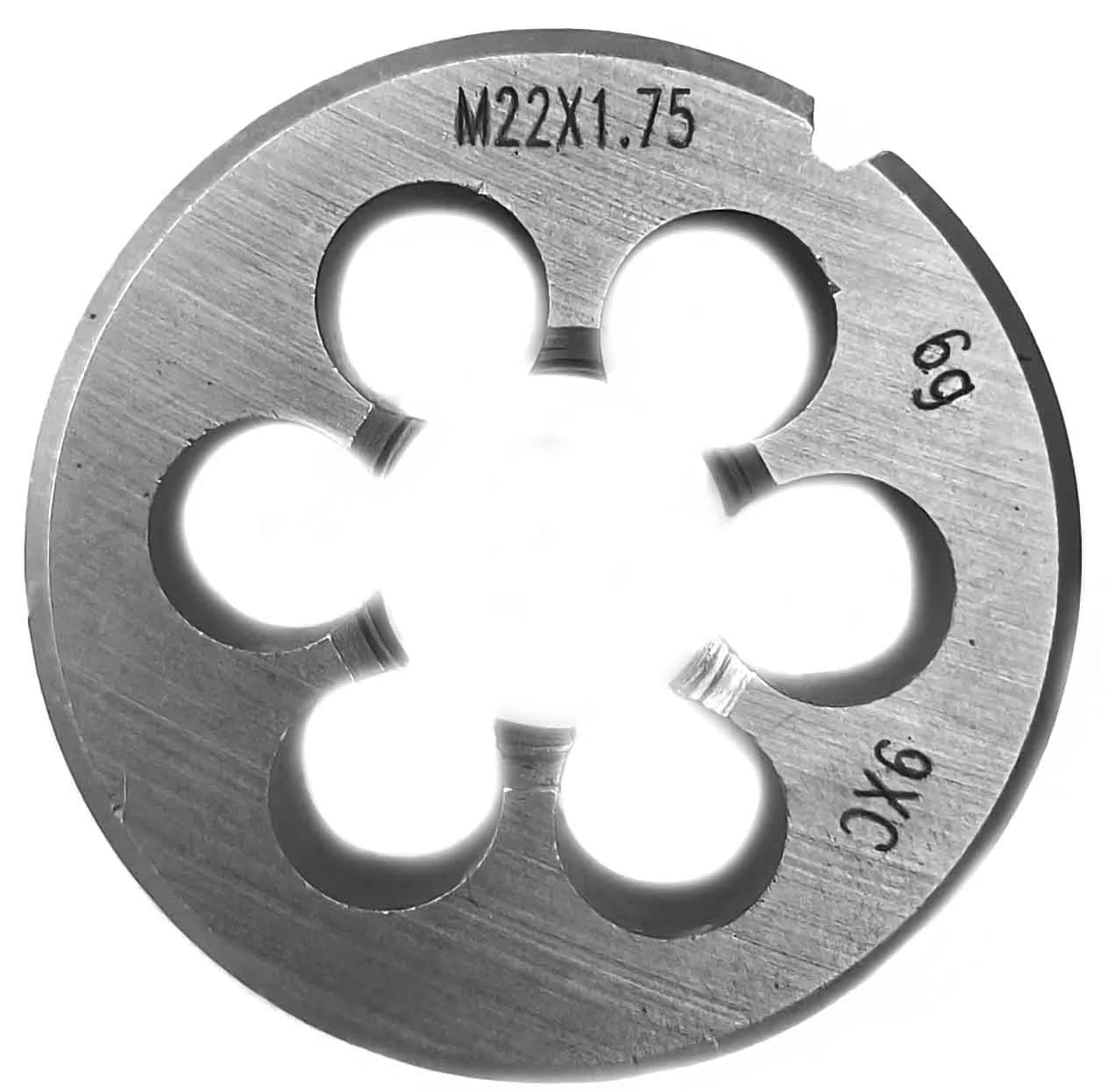 Плашка М22х1,75, 9ХС, мелкий шаг, 55/16 мм, ГОСТ 7740-71 - миниатюра 14