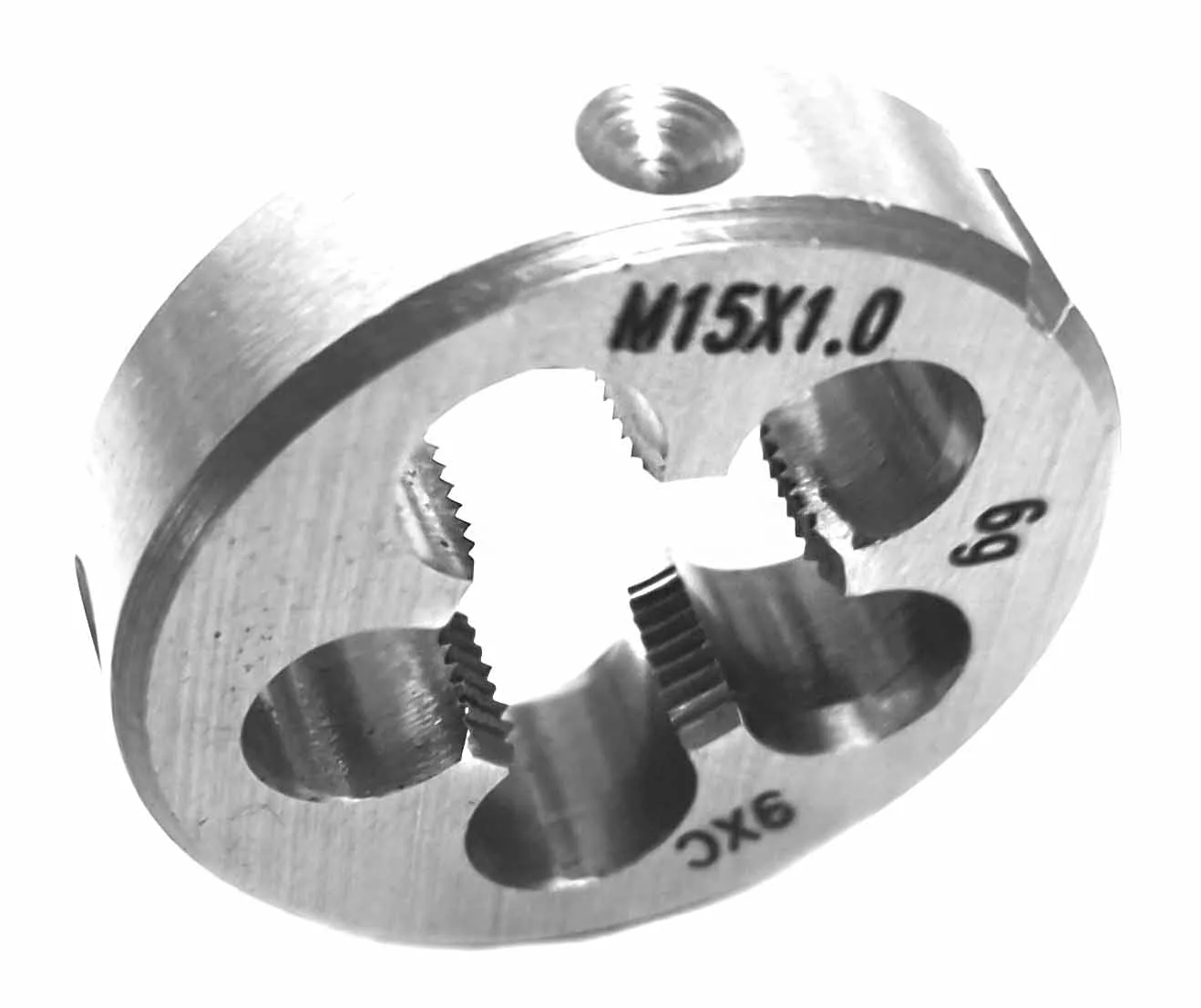 Плашка М15х1,0, 9ХС, мелкий шаг, 38/10 мм, ГОСТ 7740-71. - миниатюра 12