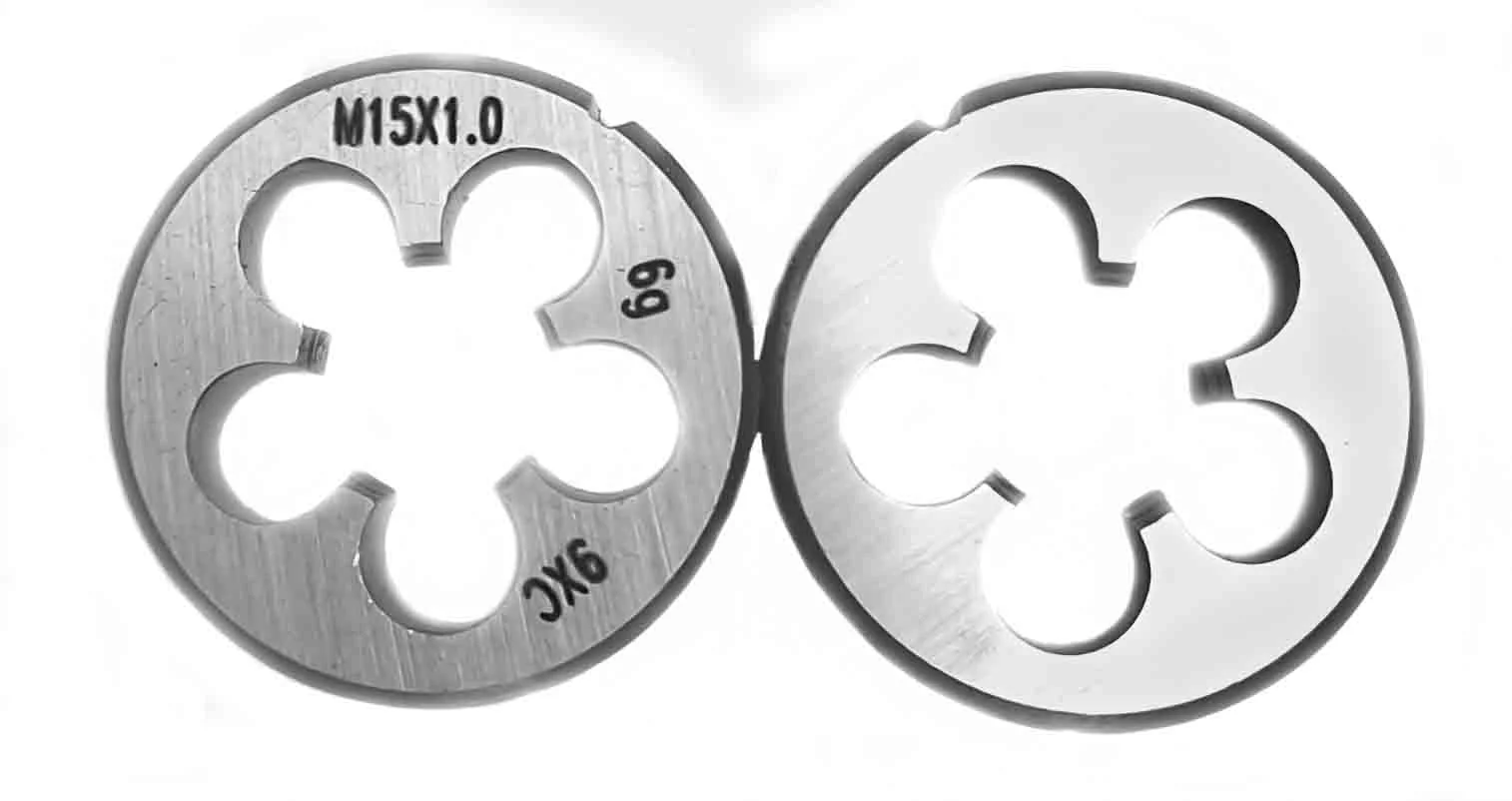 Плашка М15х1,0, 9ХС, мелкий шаг, 38/10 мм, ГОСТ 7740-71. - миниатюра 13