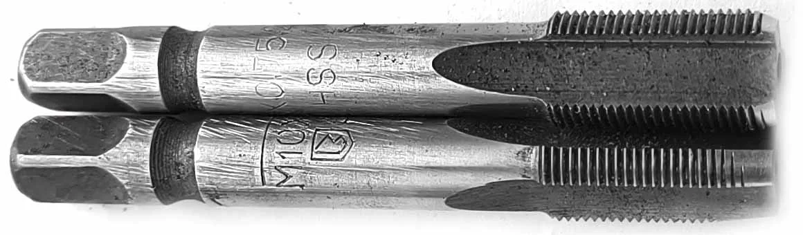 Метчик М10х0,75; к-т, м/р, Р6М5, 69/19 мм, мелкий шаг, шлифованный, ГОСТ 3266-81, исп 2. - миниатюра 11