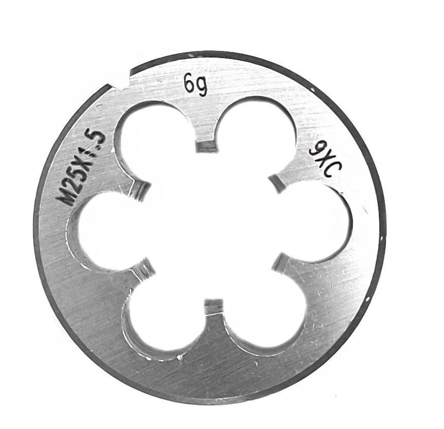 Плашка М25х1,5, 9ХС, мелкий шаг, 55/16 мм, ГОСТ 7740-71. - миниатюра 12