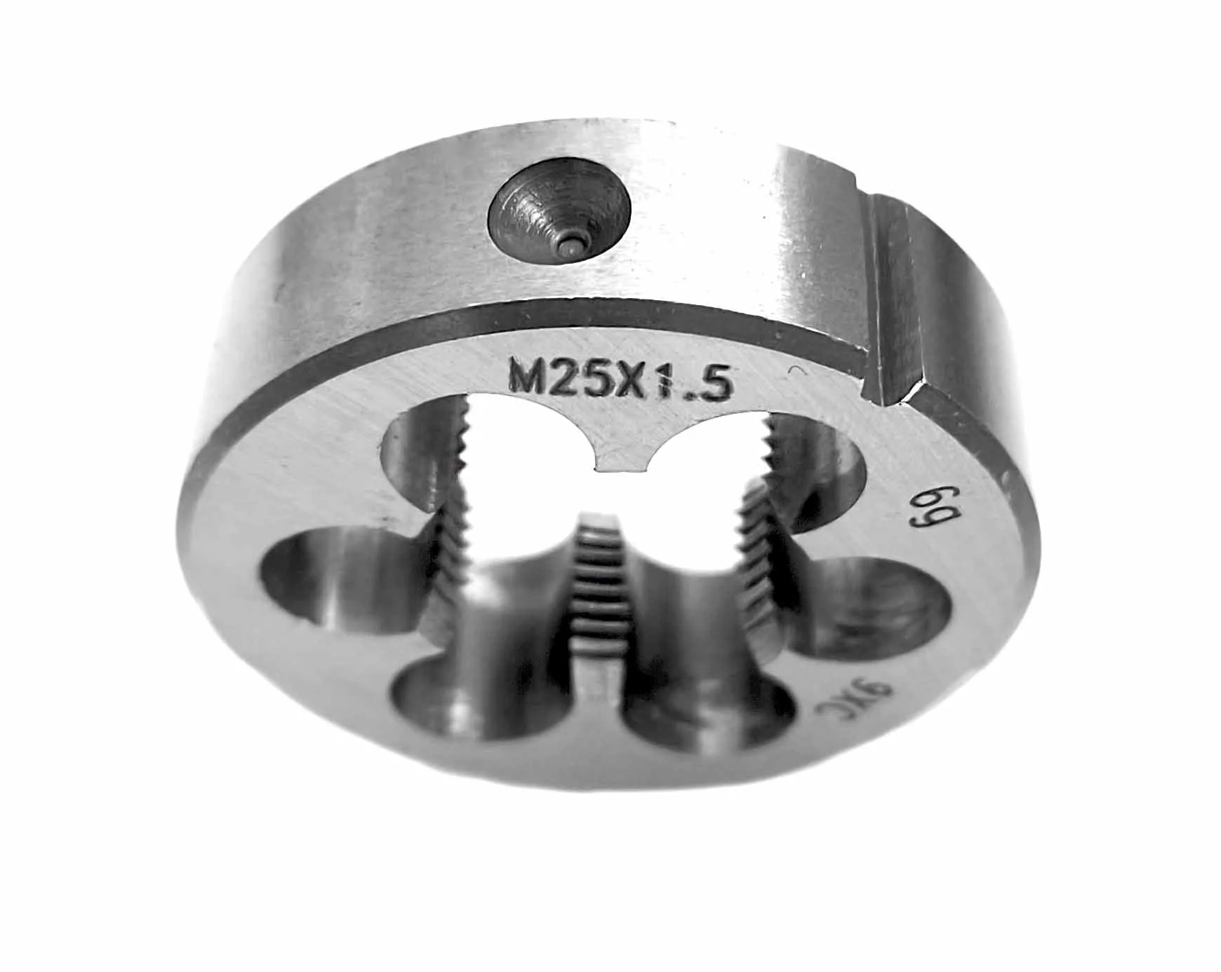 Плашка М25х1,5, 9ХС, мелкий шаг, 55/16 мм, ГОСТ 7740-71. - миниатюра 13
