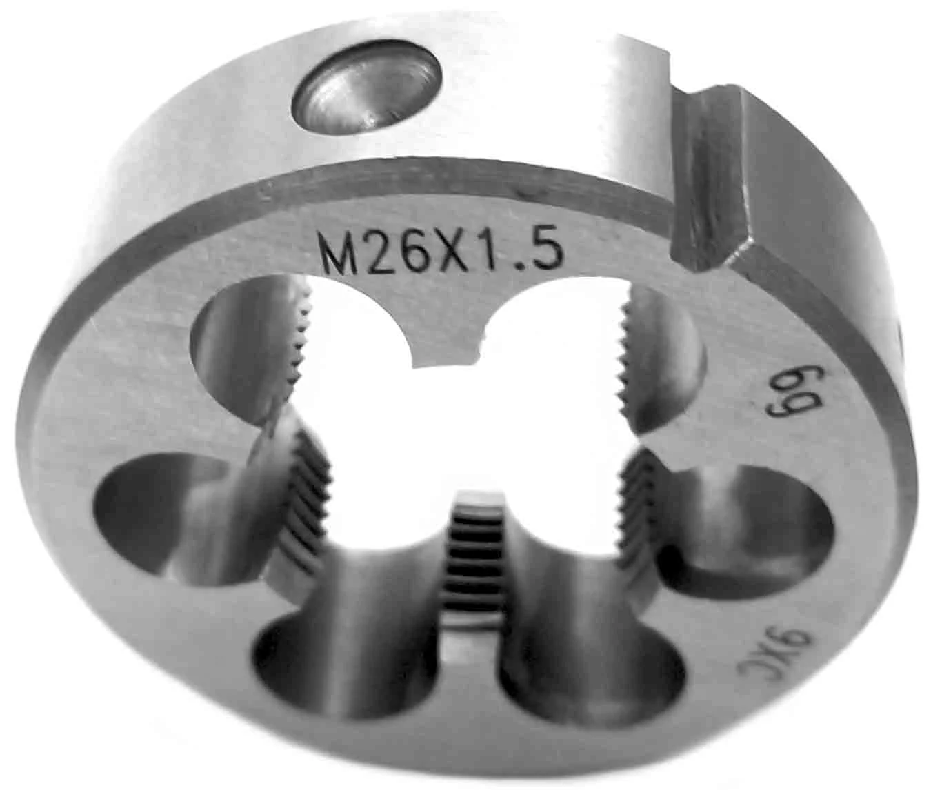 Плашка М26х1,5, 9ХС, мелкий шаг, 55/16 мм, ГОСТ 7740-71. - миниатюра 14