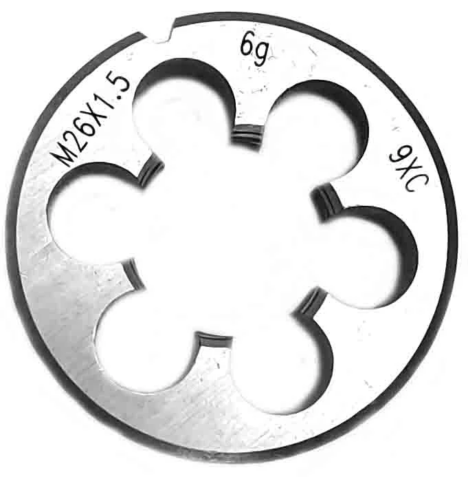 Плашка М26х1,5, 9ХС, мелкий шаг, 55/16 мм, ГОСТ 7740-71. - миниатюра 15