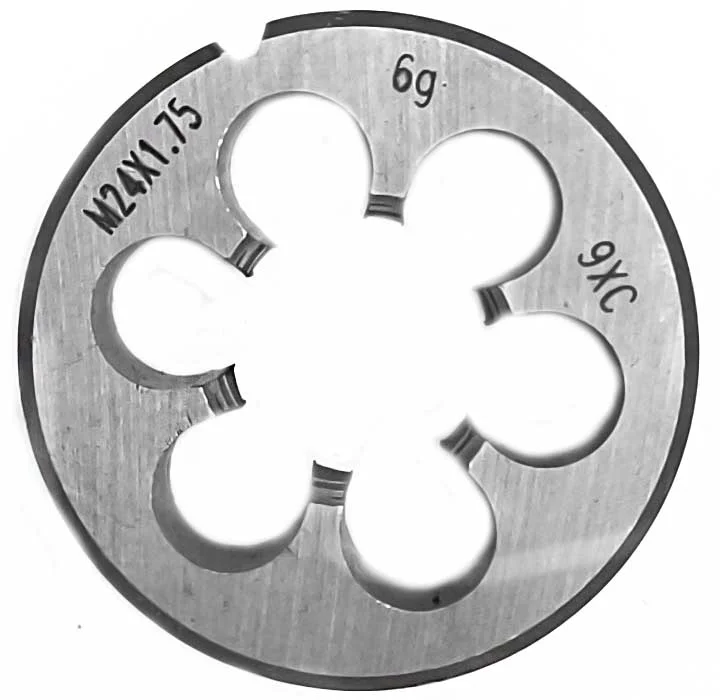 Плашка М24х1,75, 9ХС, мелкий шаг, 55/16 мм, ГОСТ 7740-71. - миниатюра 11