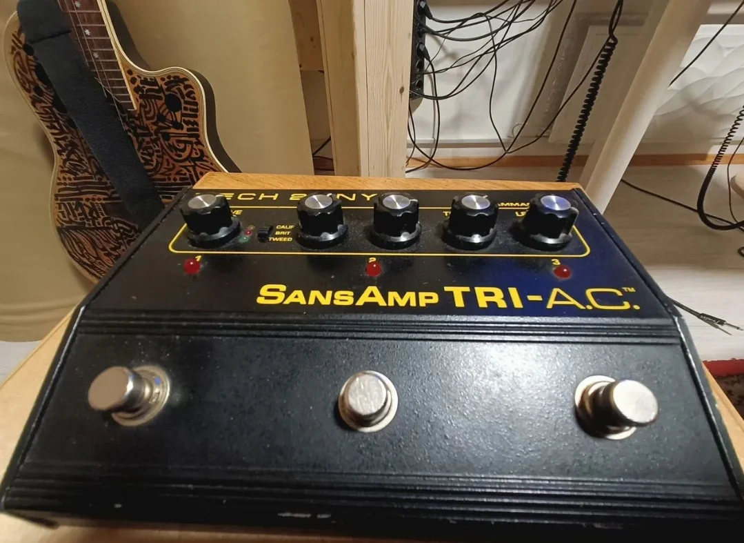 Tech21 SansAmp Tri-A.C - изображение 1