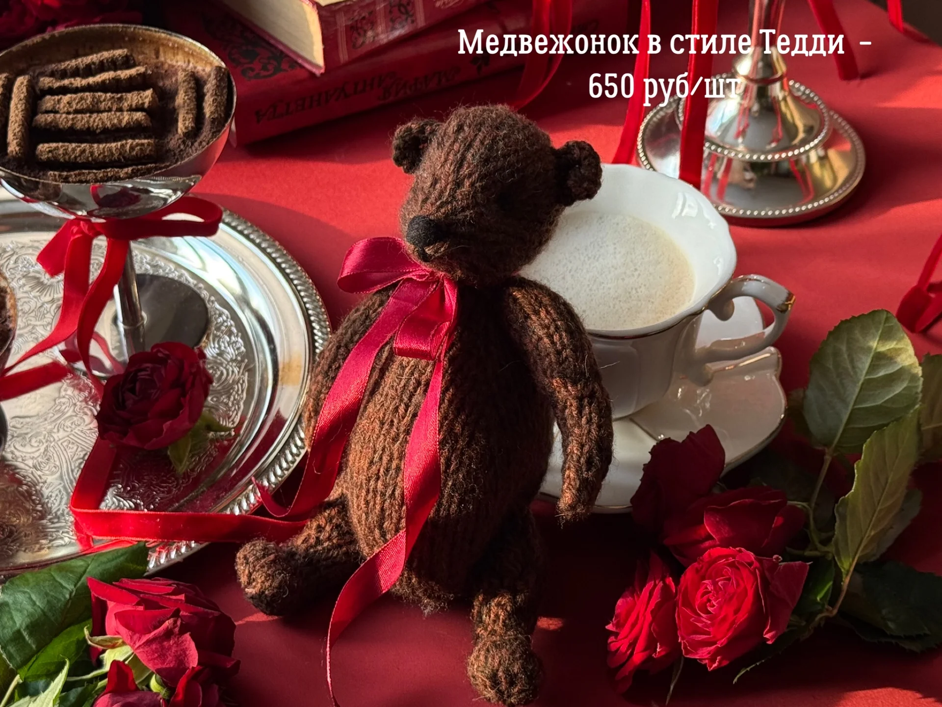 Вязаные игрушки ручной работы ❤️ - миниатюра 4