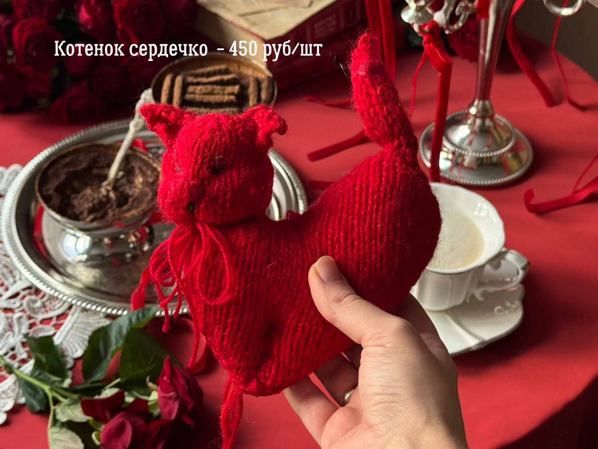 Вязаные игрушки ручной работы ❤️ - миниатюра 5