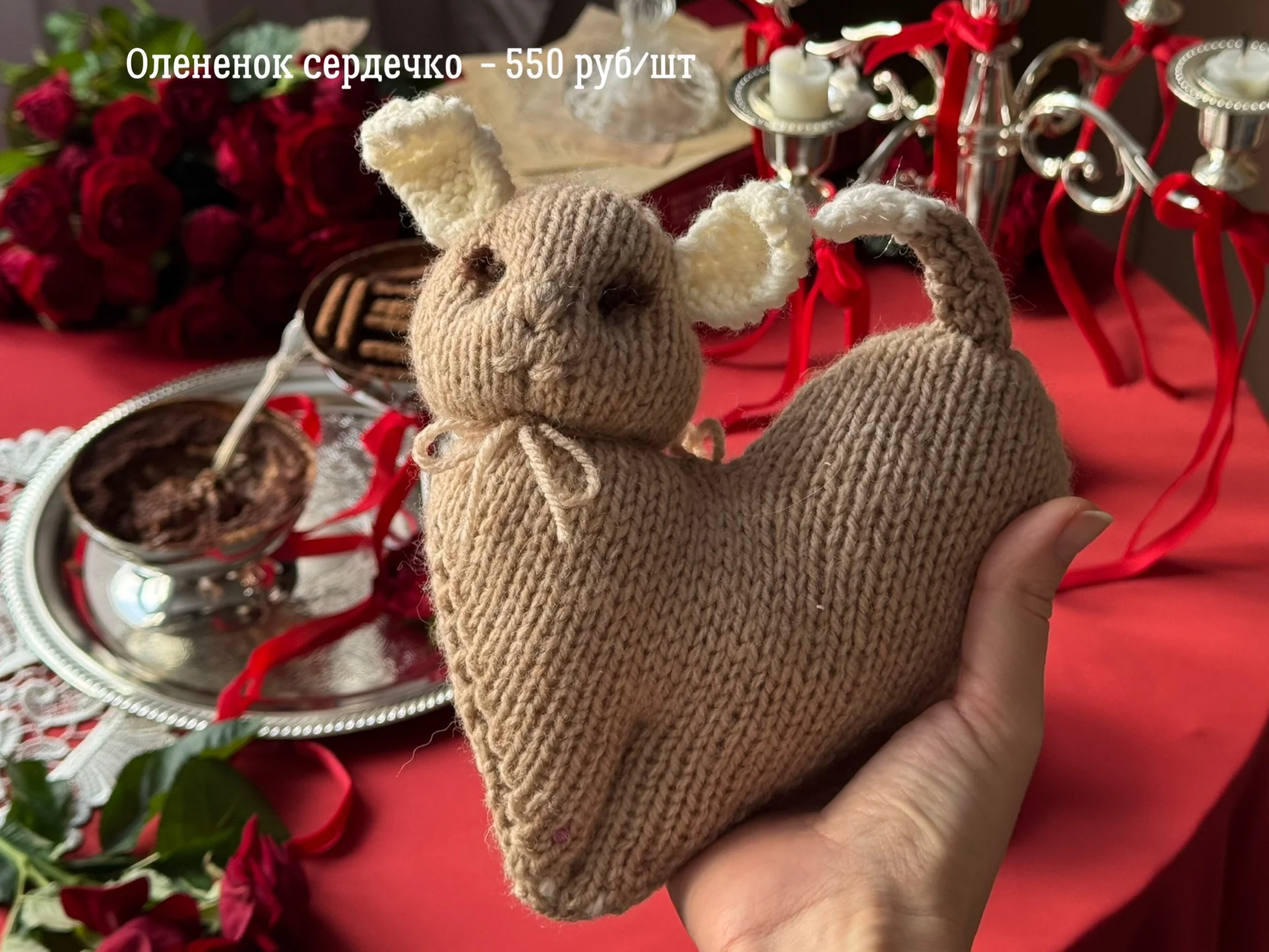 Вязаные игрушки ручной работы ❤️ - миниатюра 6
