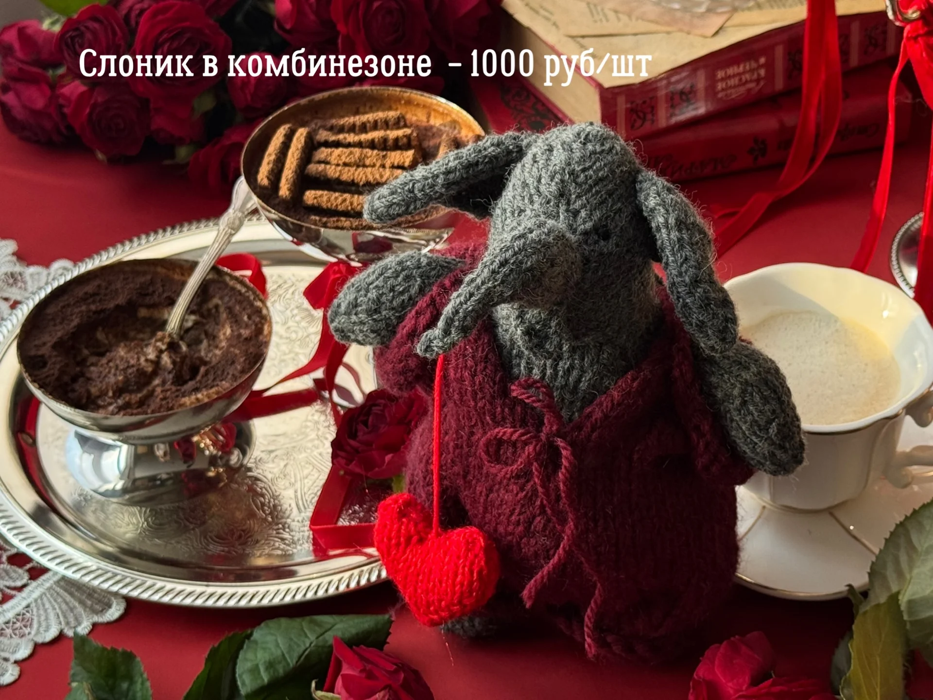 Вязаные игрушки ручной работы ❤️ - миниатюра 7
