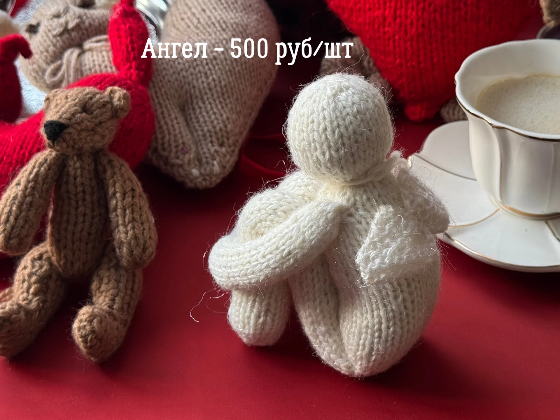 Вязаные игрушки ручной работы ❤️ - миниатюра 8