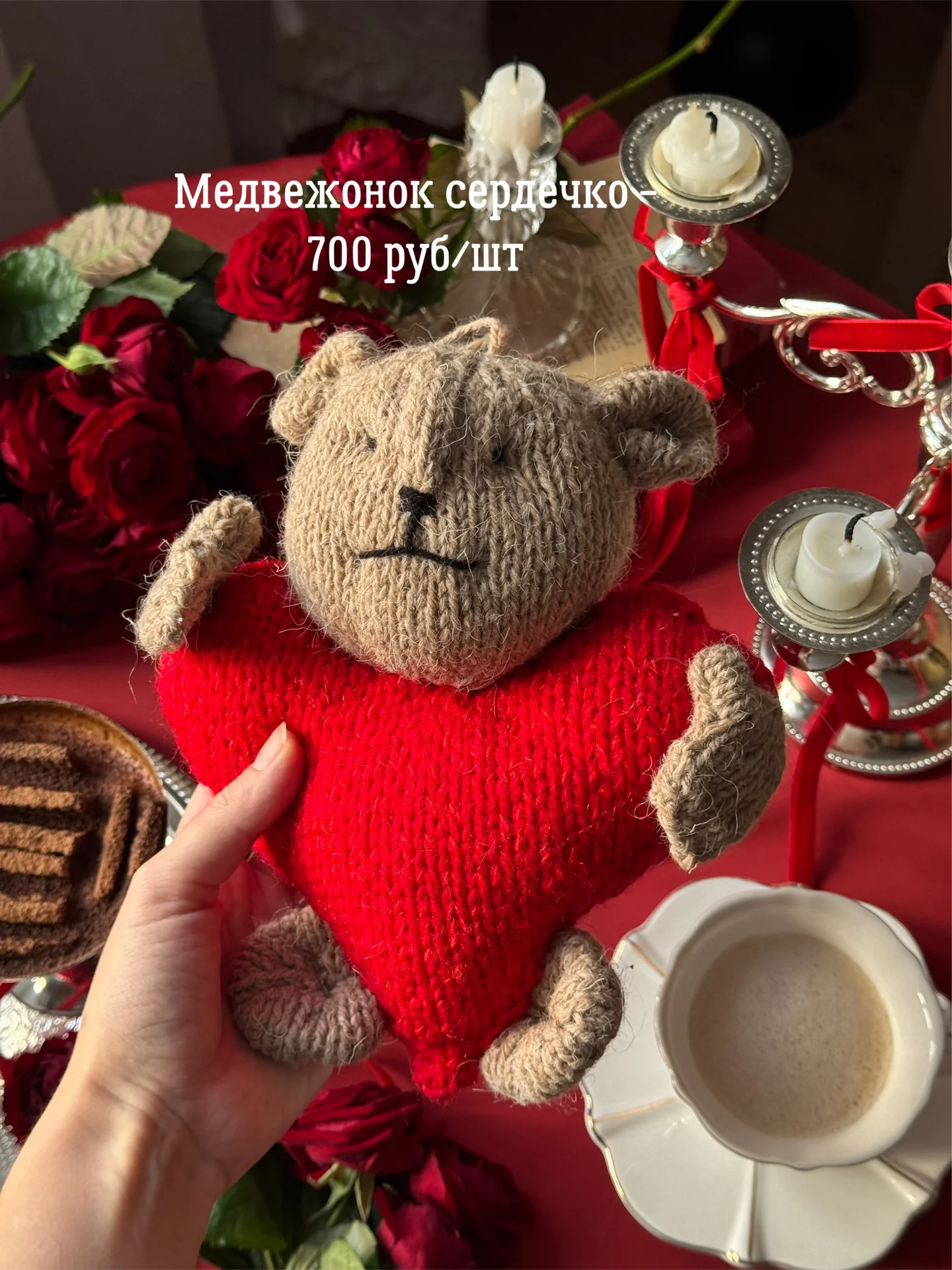 Вязаные игрушки ручной работы ❤️ - миниатюра 9
