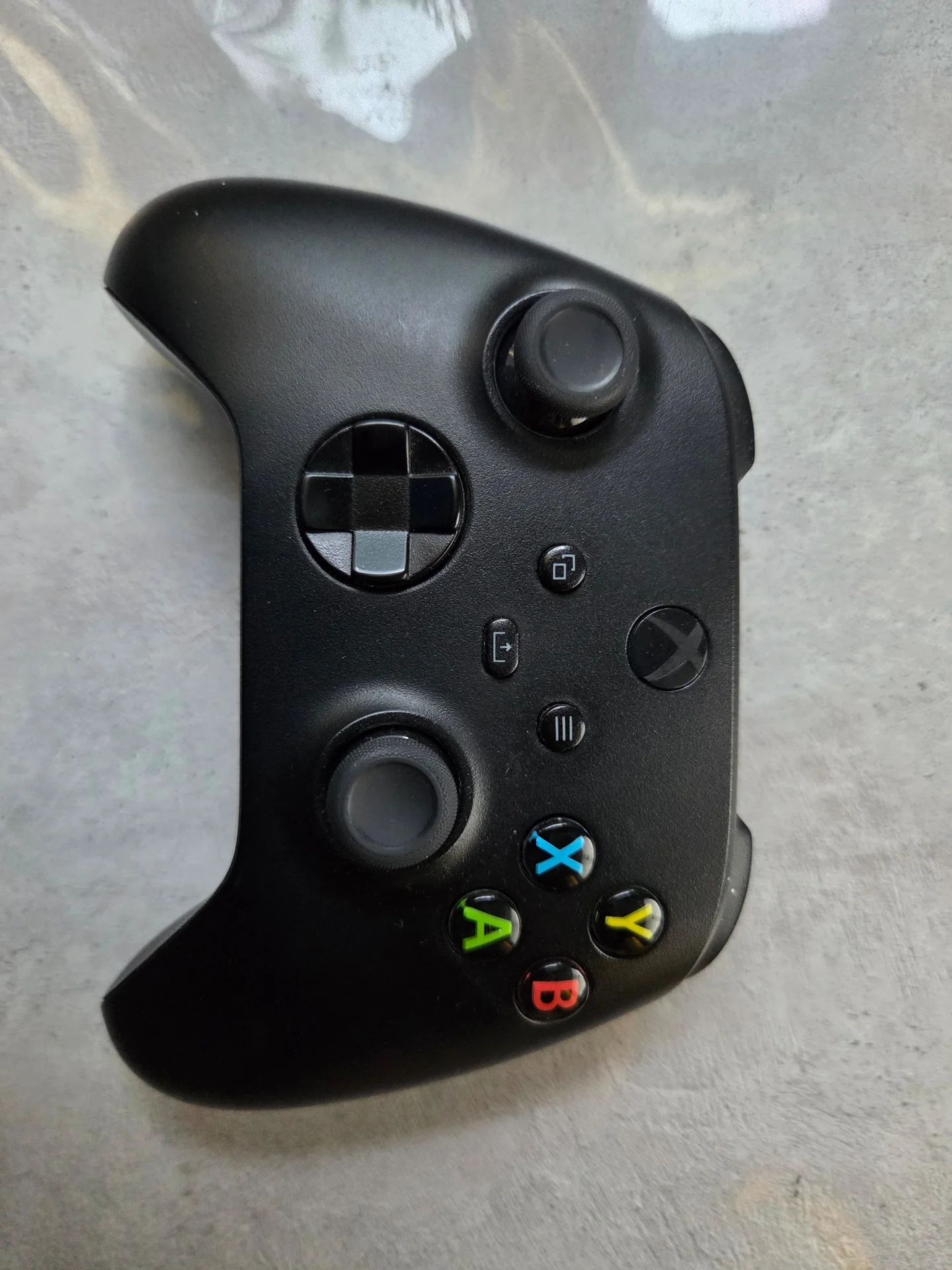Геймпад хbox wireless controller + батарейки - миниатюра 3