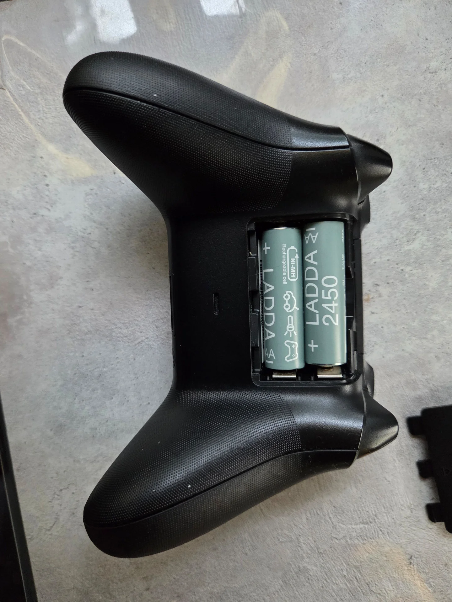 Геймпад хbox wireless controller + батарейки - миниатюра 4