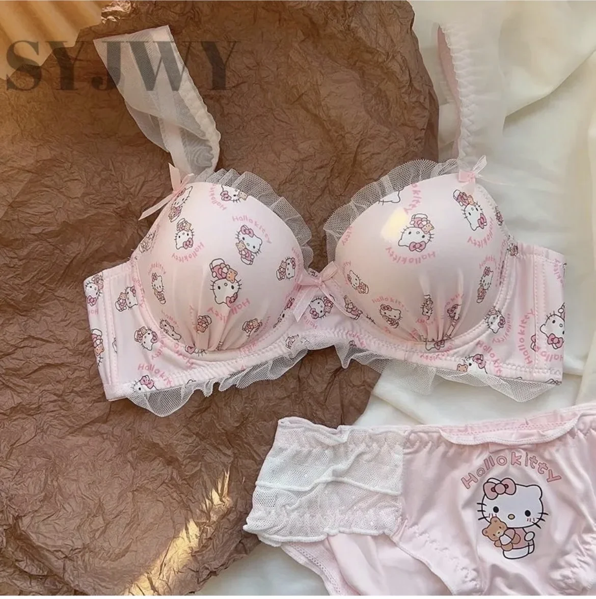 Комплект нижнего белья Hello Kitty 32s. Новый - изображение 1