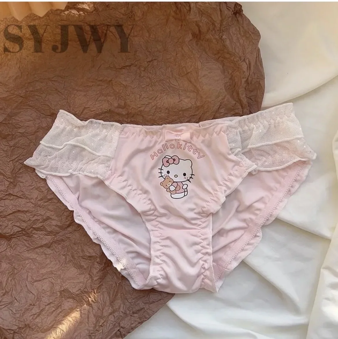 Комплект нижнего белья Hello Kitty 32s. Новый - миниатюра 3