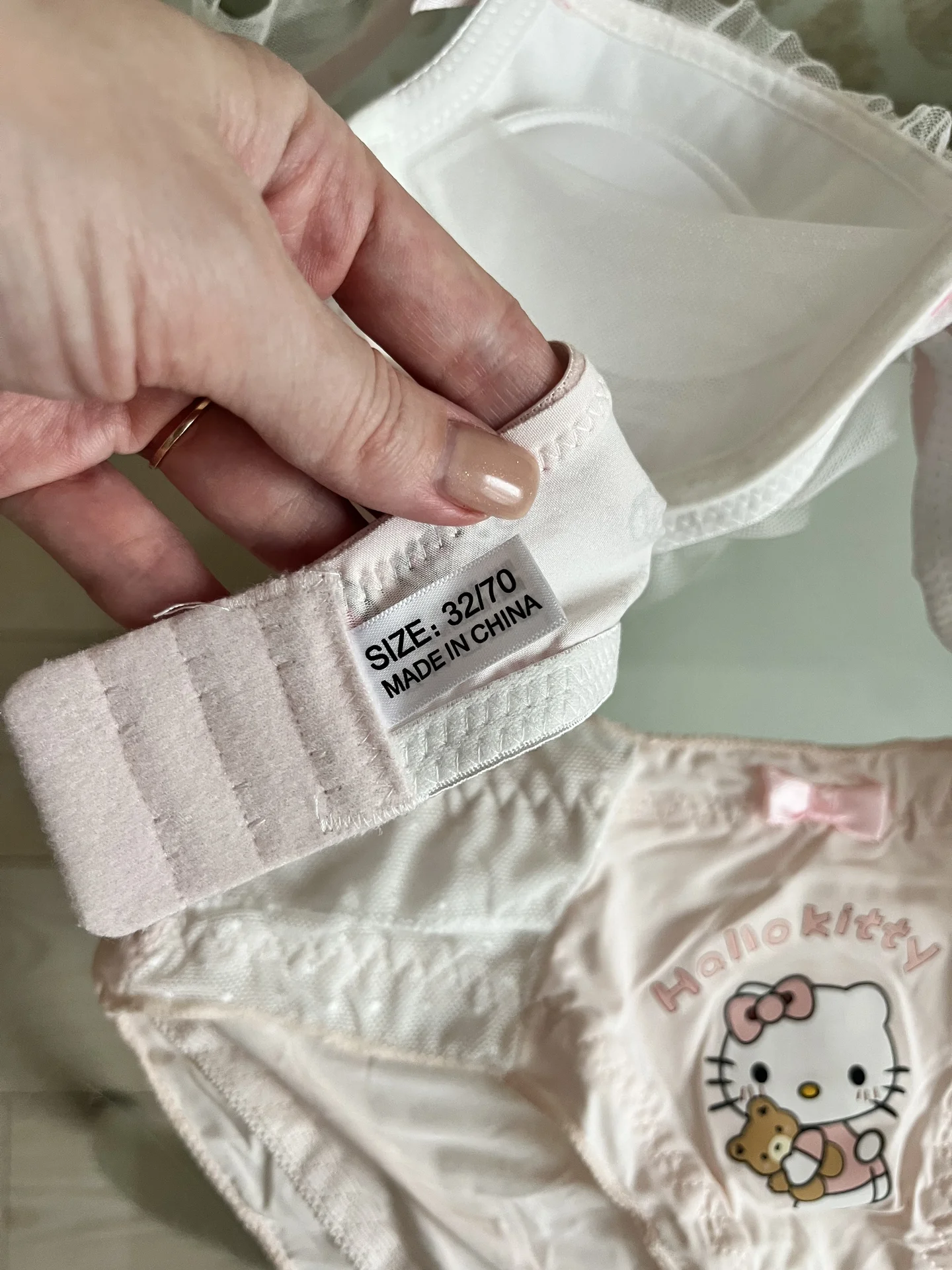 Комплект нижнего белья Hello Kitty 32s. Новый - миниатюра 5