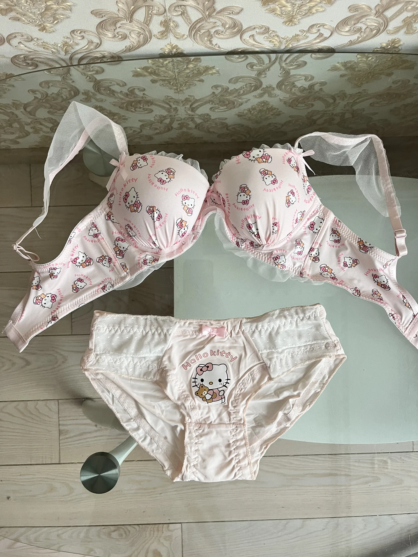 Комплект нижнего белья Hello Kitty 32s. Новый - миниатюра 6