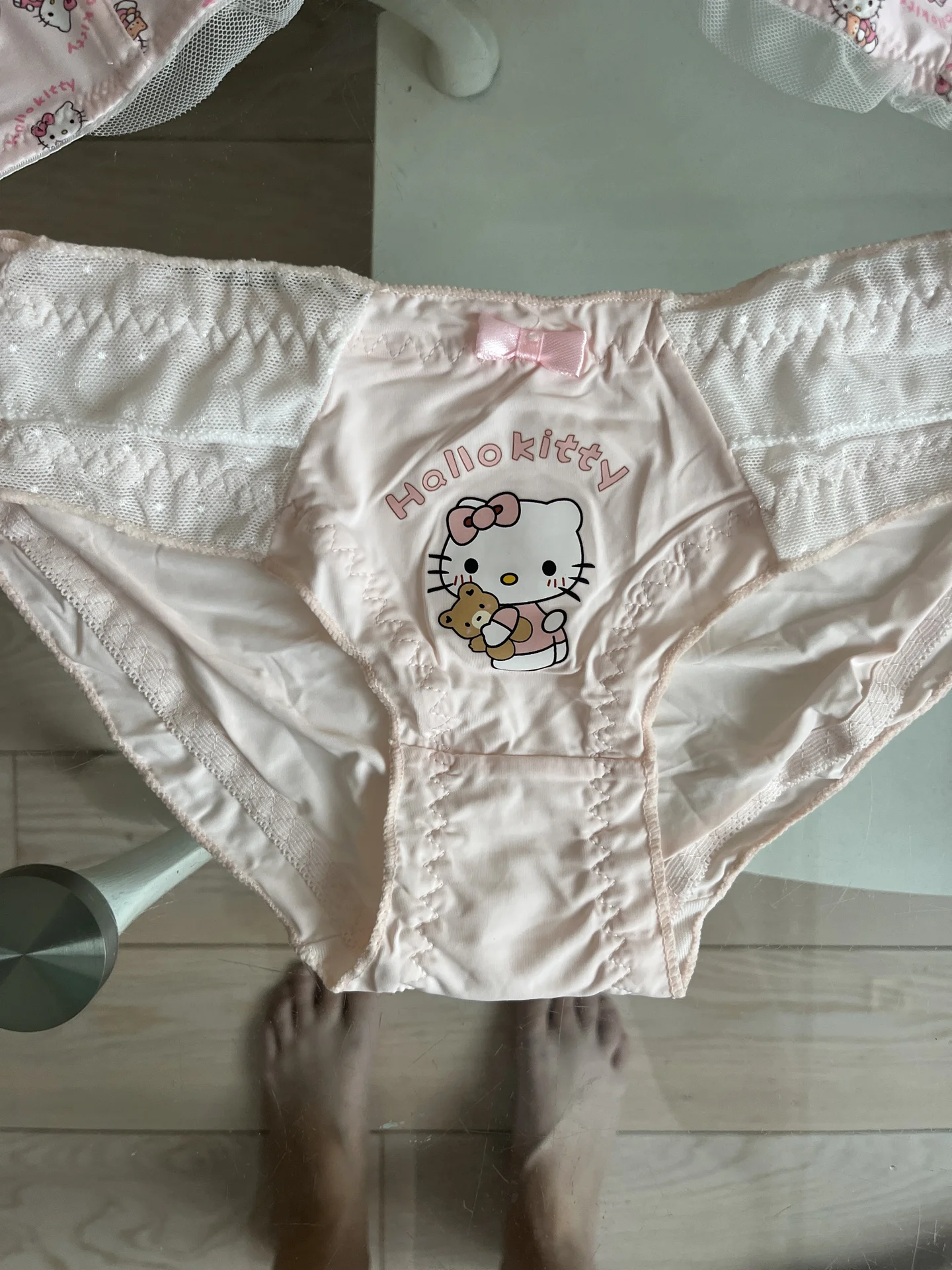 Комплект нижнего белья Hello Kitty 32s. Новый - миниатюра 7