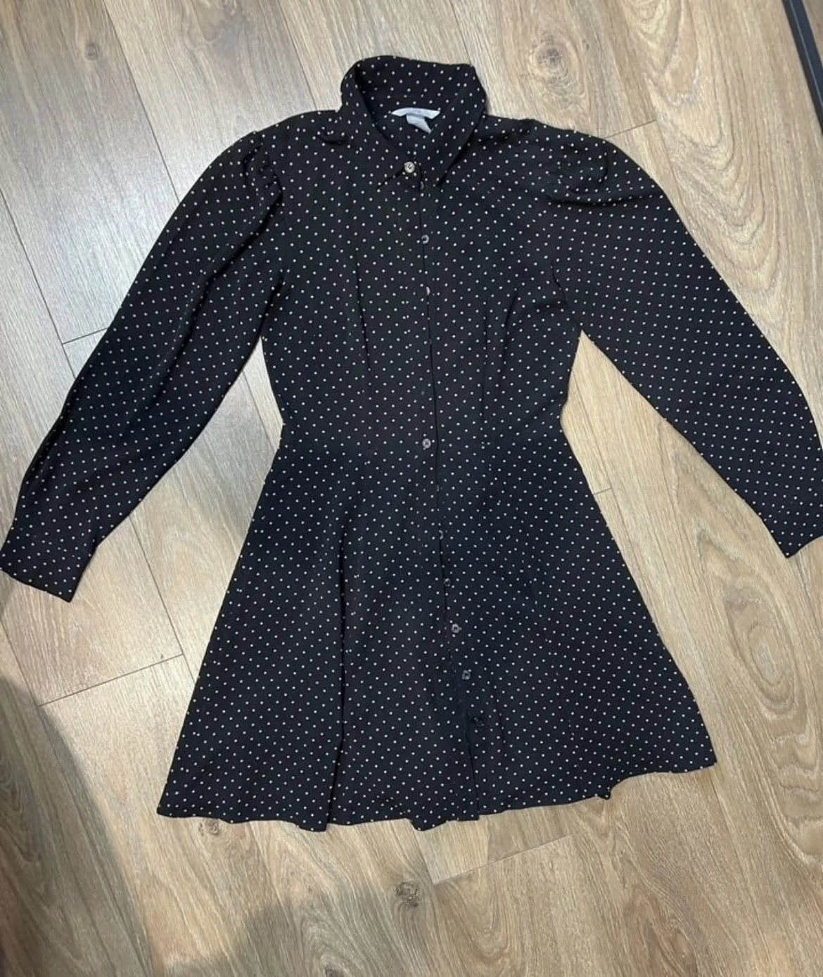 Платье в горошек H&m - миниатюра 2