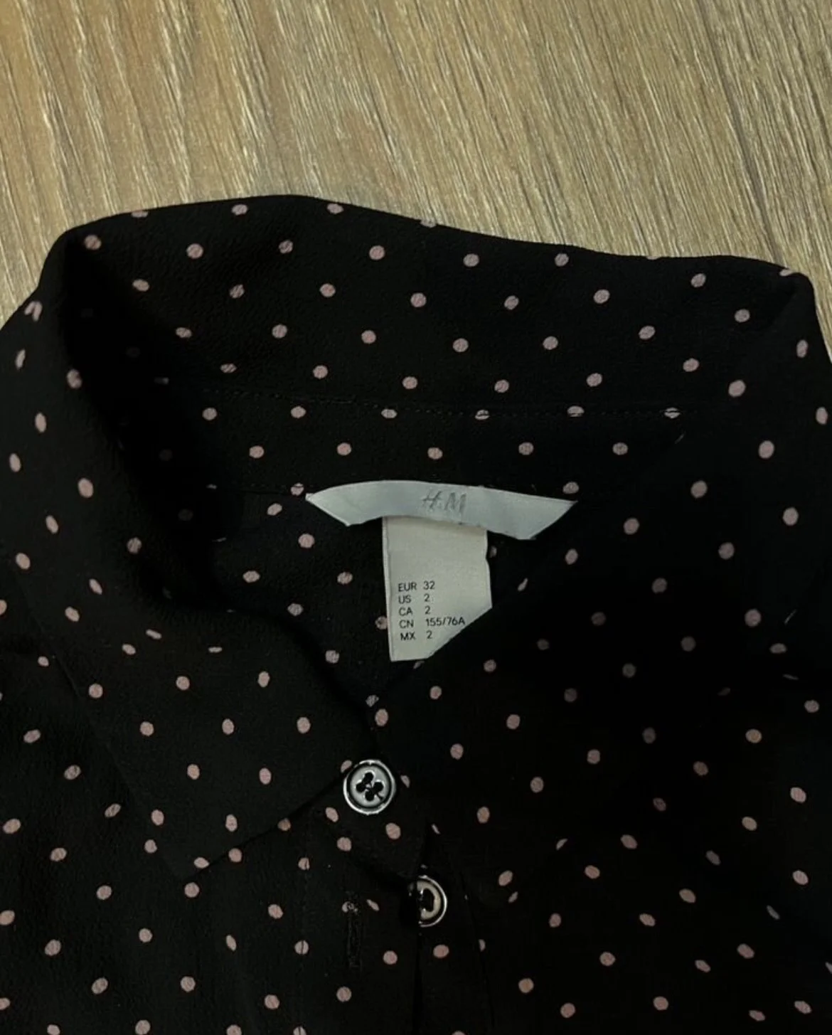 Платье в горошек H&m - миниатюра 3