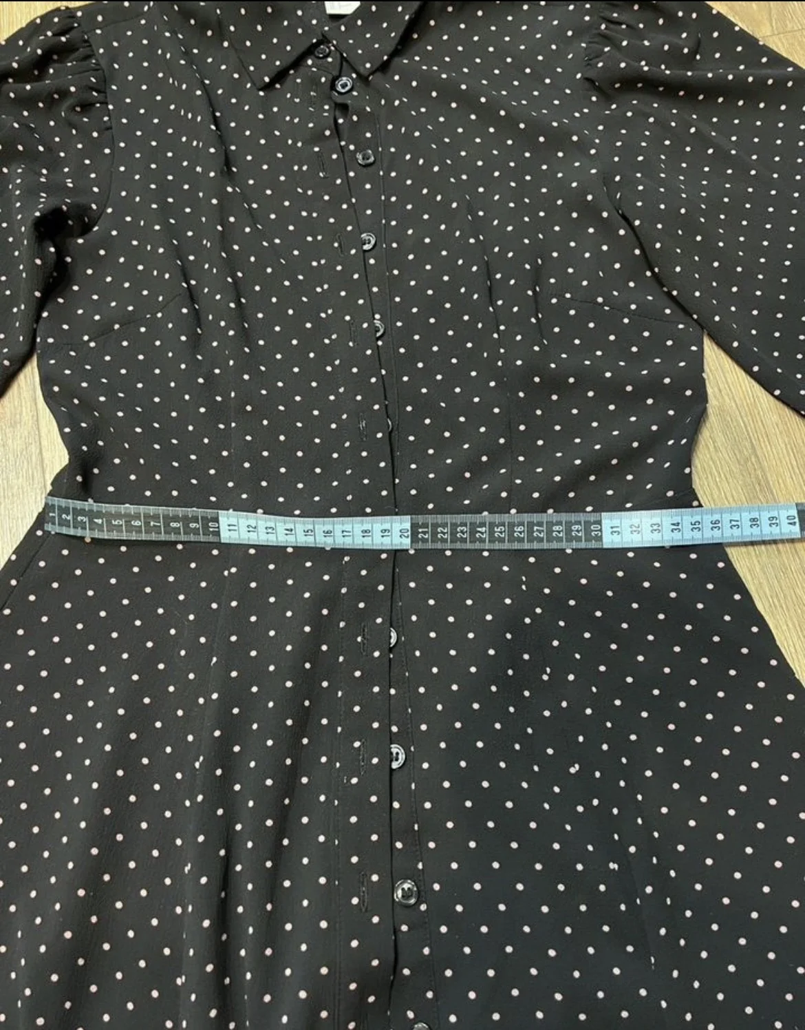 Платье в горошек H&m - миниатюра 7