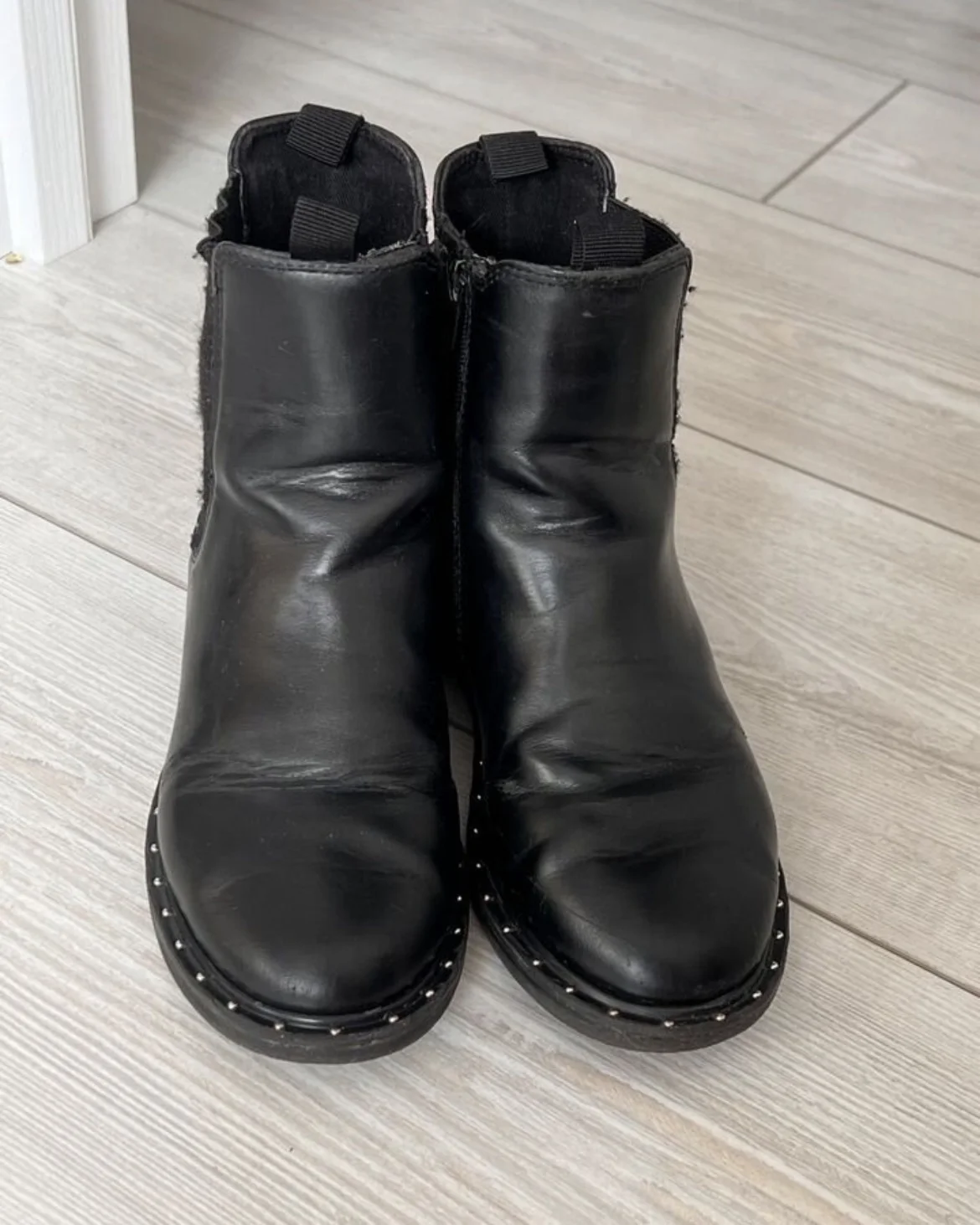 Полусапоги детские Zara - миниатюра 2