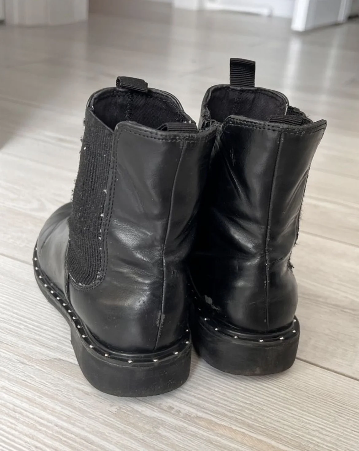 Полусапоги детские Zara - миниатюра 3