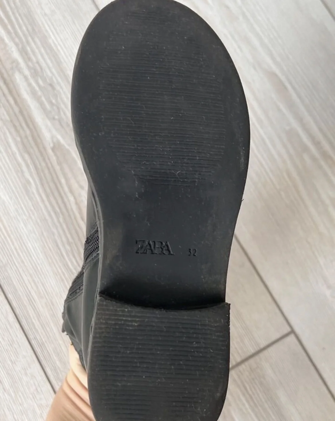Полусапоги детские Zara - миниатюра 4