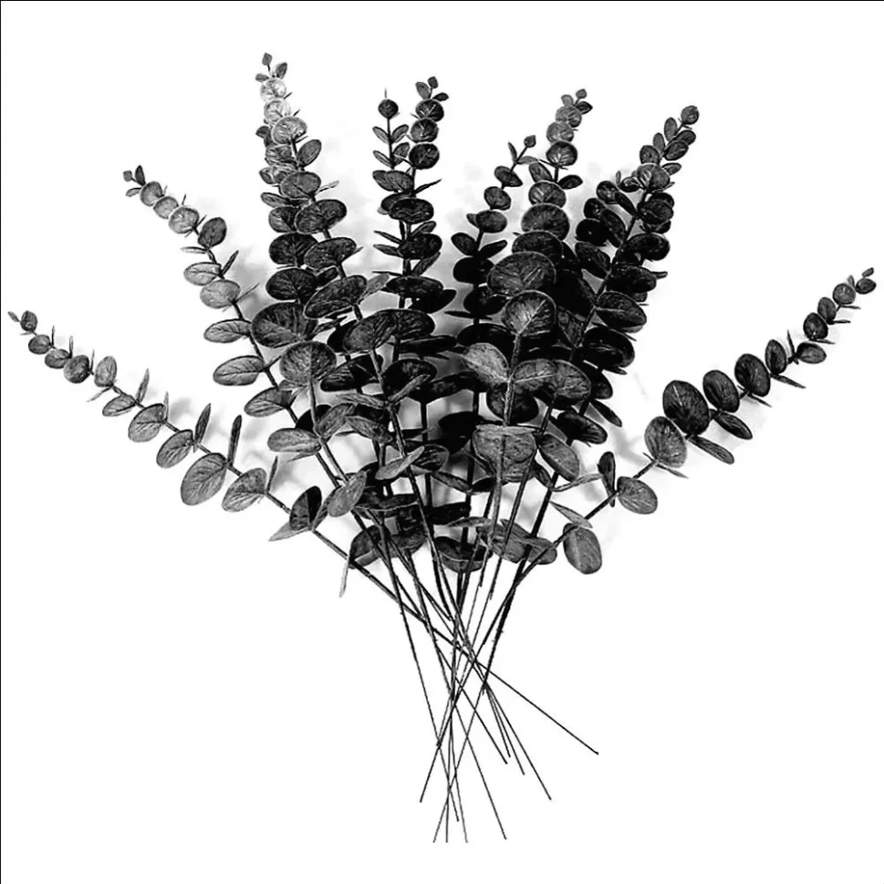 Веточки эвкалипта искусственные - изображение 1