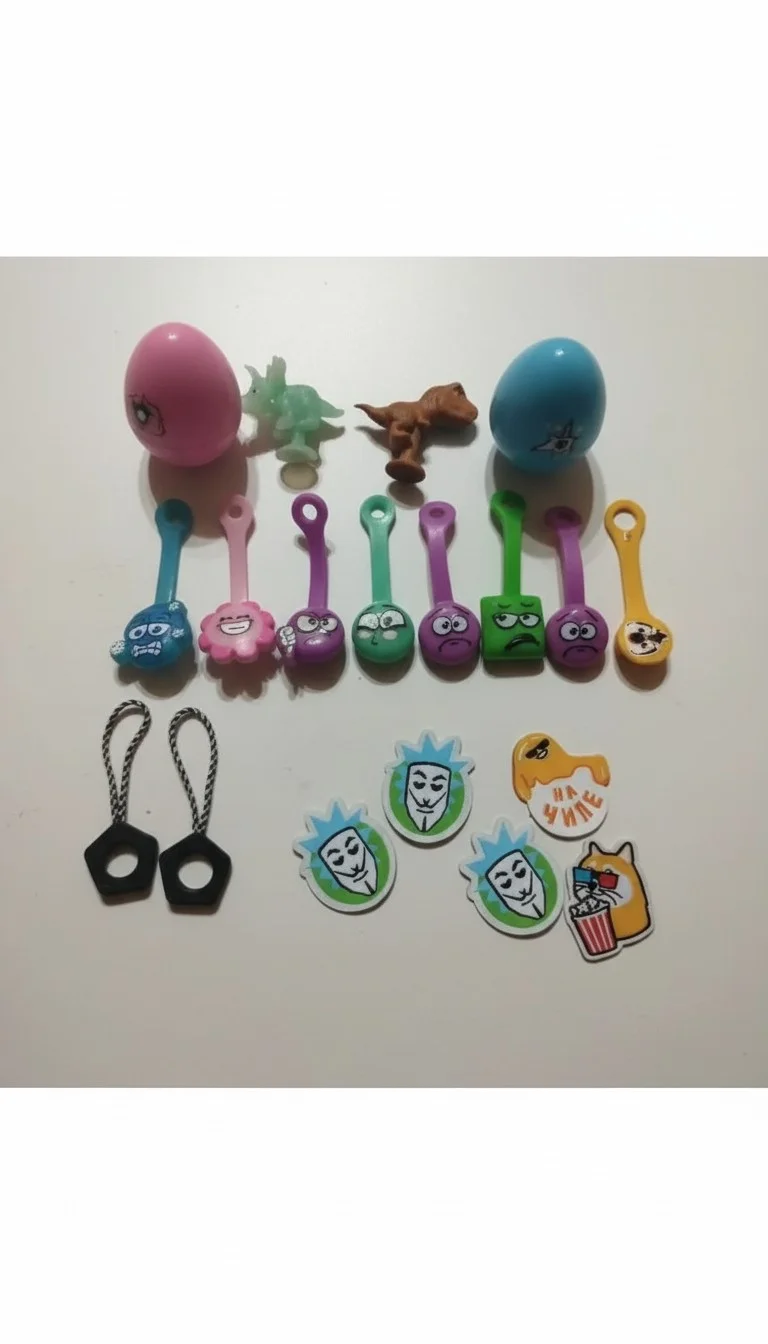 Игрушки из пятерочки - миниатюра 3
