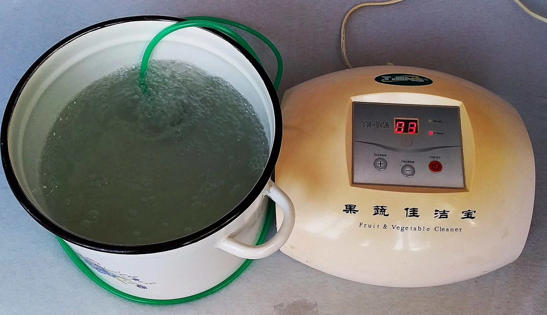 озонатор для очистки мяса, воды, овощей от токсино - миниатюра 3