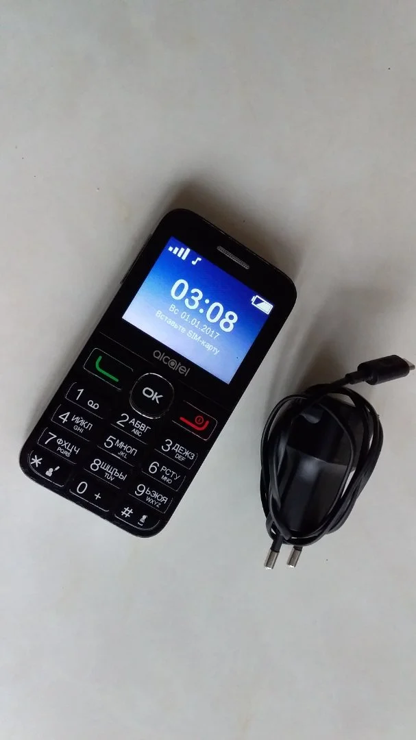 2 мобильных телефона Irbis + alcatel,бу,в хор.сост - миниатюра 2