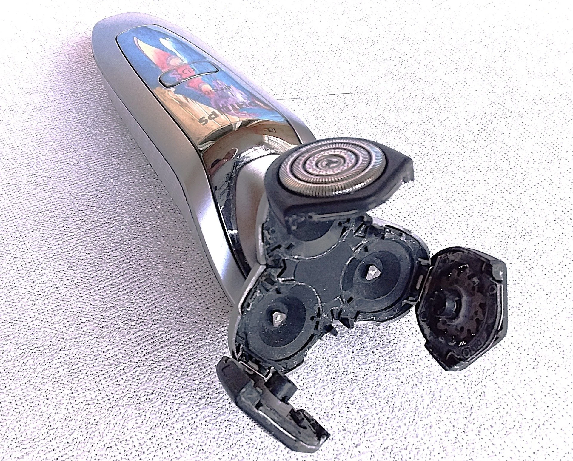 электробритва аккумуляторная Philips RQ1060,бу - миниатюра 2