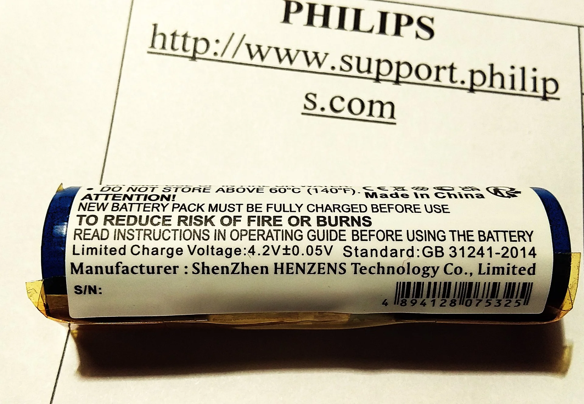 электробритва аккумуляторная Philips RQ1060,бу - миниатюра 3