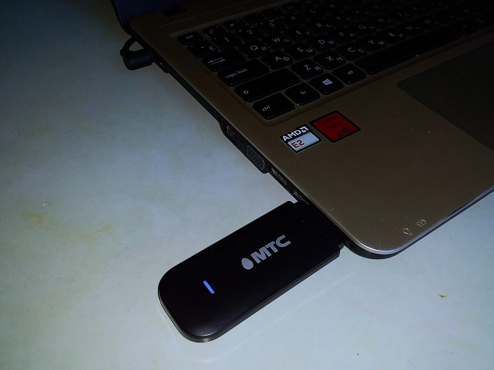 модем для ноутбука 4G LTE ,бу, в отл.состоянии