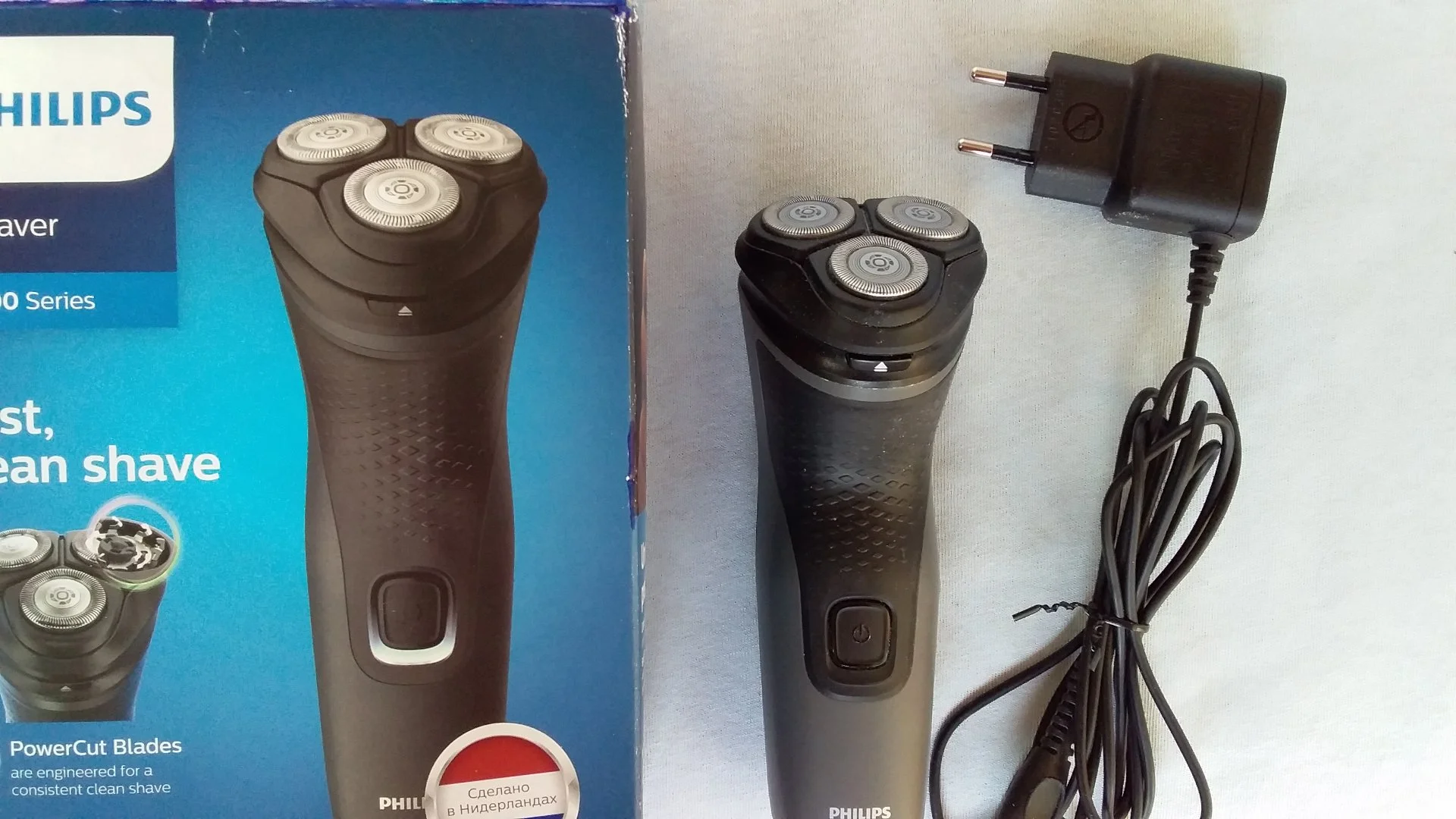 электробритва аккумуляторная Philips s 1000,бу - миниатюра 2