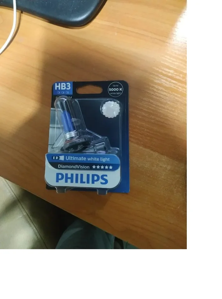 Philips Галогенная Лампа HB3 9005DVB1 - миниатюра 2