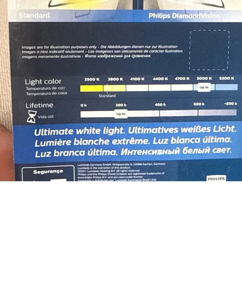 Philips Галогенная Лампа HB3 9005DVB1 - миниатюра 4