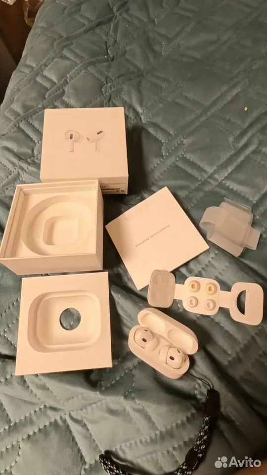 Наушники apple airpods pro 2 бу Lightning - изображение 1