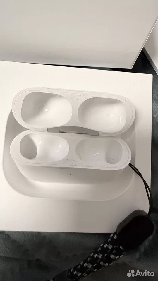 Наушники apple airpods pro 2 бу Lightning - миниатюра 3
