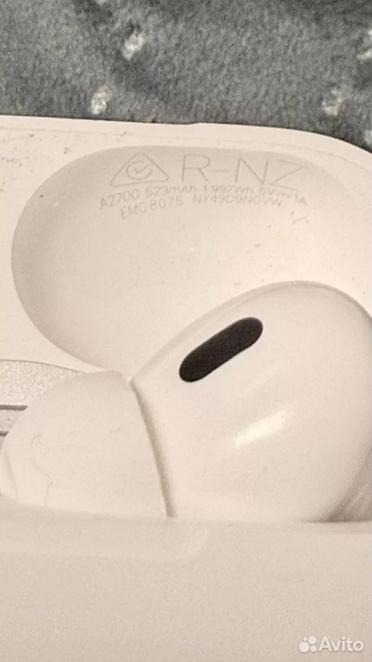 Наушники apple airpods pro 2 бу Lightning - миниатюра 6