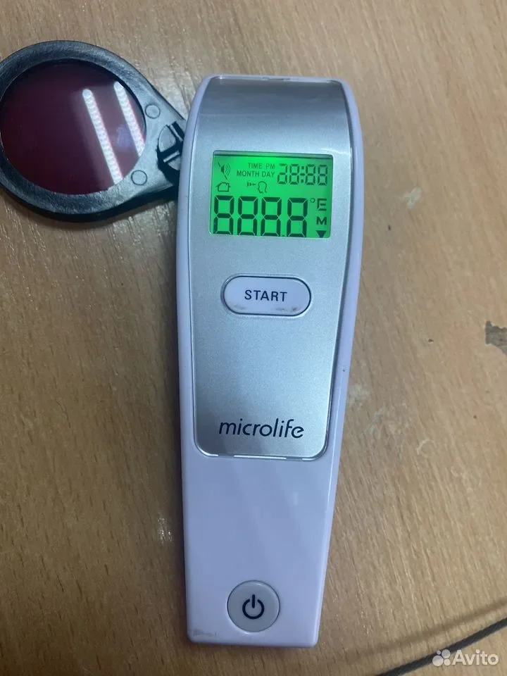 Б/У Бесконтактный градусник Microlife NC 150 - изображение 1