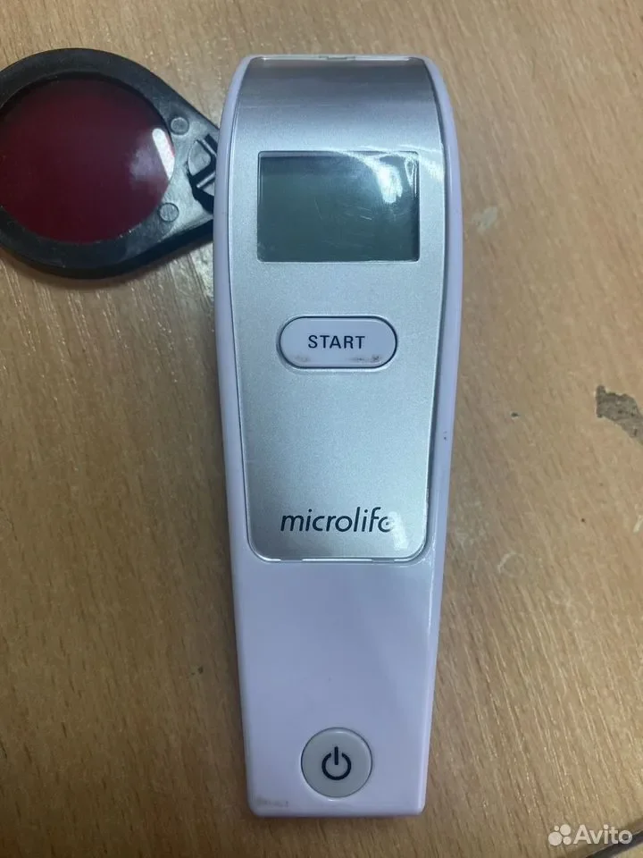 Б/У Бесконтактный градусник Microlife NC 150 - миниатюра 2