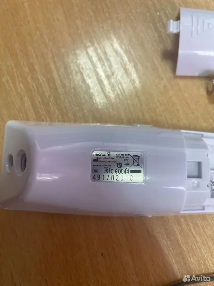 Б/У Бесконтактный градусник Microlife NC 150 - миниатюра 7