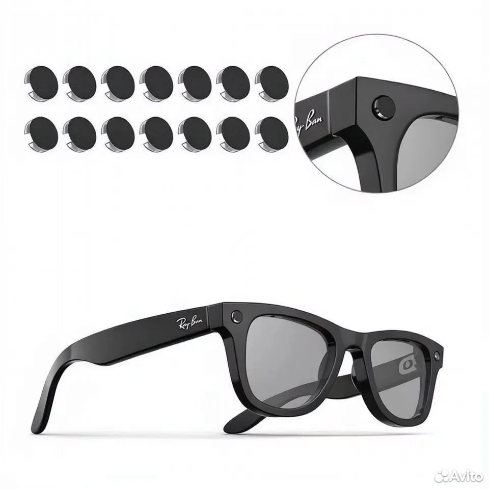 Стикер на камеру очков ray ban - изображение 1