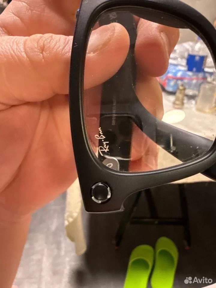 Стикер на камеру очков ray ban - миниатюра 2
